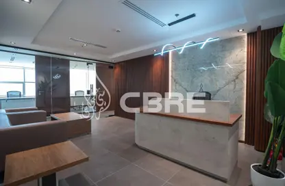 Office Space - Studio - 1 Bathroom for rent in Mazaya Business Avenue BB2 - Mazaya Business Avenue - Jumeirah Lake Towers - Dubai