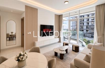 Apartment - 1 Bedroom - 2 Bathrooms for rent in Golf Residences by Fortimo - Dubai Hills Estate - Dubai Apartment - 1 Bedroom - 2 Bathrooms for rent in Golf Residences by Fortimo - Dubai Hills Estate - Dubai