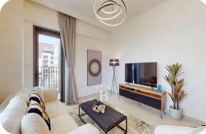 Apartment - 1 - 1 for rent in Summer at Creek Beach Building 2 - Summer at Creek Beach - Creek Beach - Dubai Creek Harbour (The Lagoons) - Dubai