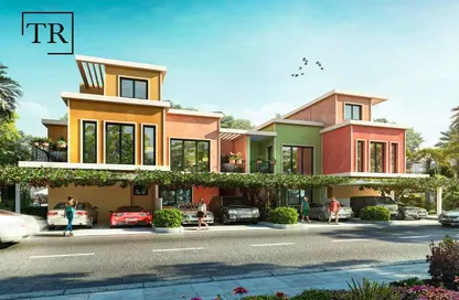 Townhouse - 4 Bedrooms - 4 Bathrooms for sale in Portofino - Damac Lagoons - Dubai