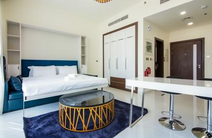 Apartment - Studio - 1 Bathroom for sale in Miraclz Tower by Danube - Arjan - Dubai