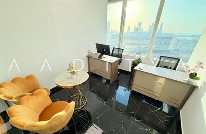 Office Space - Studio - 1 Bathroom for rent in Fatima Mohammad Ahmad Bin Suleiman Building - Al Raffa - Bur Dubai - Dubai
