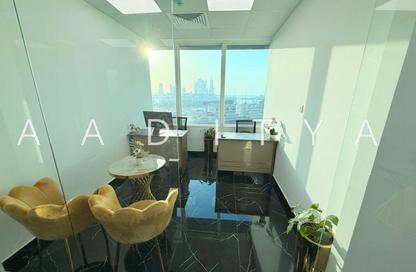 Office Space - Studio - 1 Bathroom for rent in Fatima Mohammad Ahmad Bin Suleiman Building - Al Raffa - Bur Dubai - Dubai