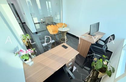 Office Space - Studio - 1 Bathroom for rent in Fatima Mohammad Ahmad Bin Suleiman Building - Al Raffa - Bur Dubai - Dubai