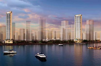 Apartment - 1 - 1 for sale in Nautica Two - Maritime City - Dubai Apartment - 1 - 1 for sale in Nautica Two - Maritime City - Dubai