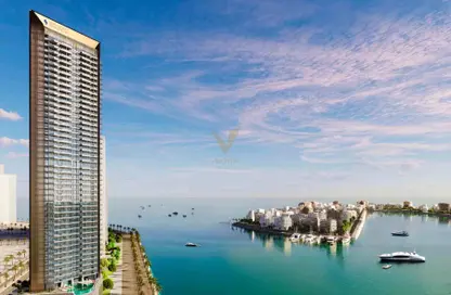 Apartment - 1 Bedroom - 1 Bathroom for sale in Nautica Two - Maritime City - Dubai