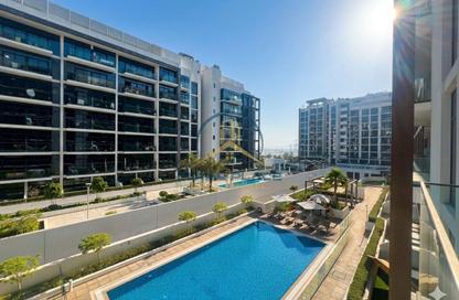 Apartment - Studio - 1 for rent in Azizi RIviera 18 - Azizi Riviera - Meydan One - Meydan - Dubai
