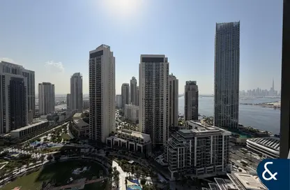 Apartment - 3 Bedrooms - 4 Bathrooms for sale in Creek Rise Tower 2 - Creek Rise - Dubai Creek Harbour (The Lagoons) - Dubai