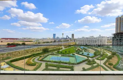 Apartment - 1 Bedroom - 2 Bathrooms for rent in 48 Parkside - Arjan - Dubai