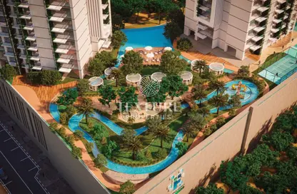 Apartment - 2 Bedrooms - 2 Bathrooms for sale in Maimoon Gardens Tower B - Maimoon Gardens by Fakhruddin Properties - District 11 - Jumeirah Village Circle - Dubai