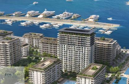 Apartment - 1 - 1 for sale in Seascape Building 4 - Seascape - Mina Rashid - Dubai Apartment - 1 - 1 for sale in Seascape Building 4 - Seascape - Mina Rashid - Dubai
