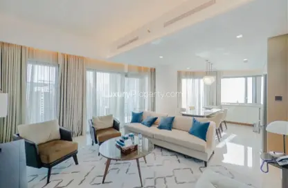 Apartment - 2 Bedrooms - 2 Bathrooms for rent in Address Harbour Point Tower 2 - Address Harbour Point - Dubai Creek Harbour (The Lagoons) - Dubai