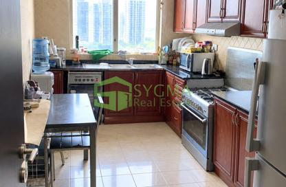 Apartment - 2 - 3 for rent in Trafalgar Executive - CBD (Central Business District) - International City - Dubai