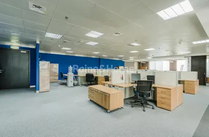 Office Space - Studio for rent in Block 3 - Lawnz by Danube - International City - Dubai