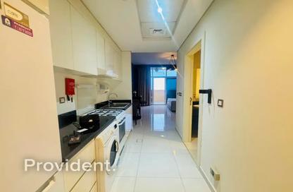 Apartment - Studio - 1 Bathroom for sale in Ghalia Tower - District 18 - Jumeirah Village Circle - Dubai