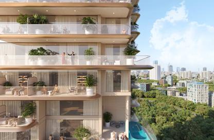 Apartment - 1 - 1 for sale in One Park Square - District 11 - Jumeirah Village Circle - Dubai