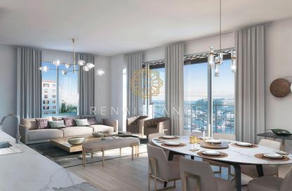 Apartment - 6 - 7 for sale in La Sirene Building 1 - La Sirene - Port de La Mer - La Mer - Jumeirah - Dubai