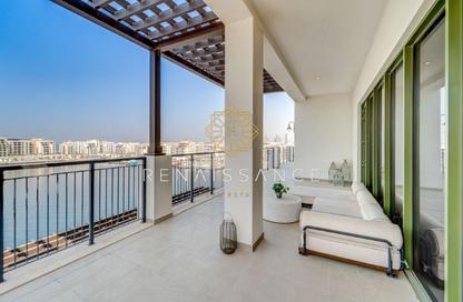 Apartment - 6 - 7 for sale in La Sirene Building 1 - La Sirene - Port de La Mer - La Mer - Jumeirah - Dubai