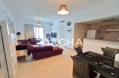 Apartment - 2 Bedrooms - 2 Bathrooms for rent in Marina Diamond 2 - Marina Diamonds - Dubai Marina - Dubai