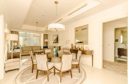 Apartment - 2 Bedrooms - 3 Bathrooms for rent in Kempinski BLVD - Downtown Dubai - Dubai