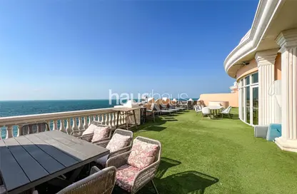 Apartment - 4 Bedrooms - 5 Bathrooms for sale in Kempinski Palm Residence - The Crescent - Palm Jumeirah - Dubai