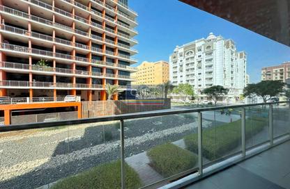 Apartment - 3 Bedrooms - 3 Bathrooms for rent in Binghatti Terraces - Dubai Silicon Oasis - Dubai