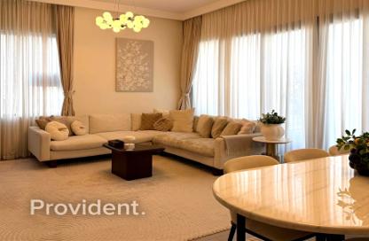 Apartment - 3 Bedrooms - 4 Bathrooms for rent in Park Heights 2 Tower 2 - Park Heights 2 - Park Heights - Dubai Hills Estate - Dubai