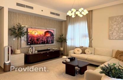 Apartment - 3 Bedrooms - 4 Bathrooms for rent in Park Heights 2 Tower 2 - Park Heights 2 - Park Heights - Dubai Hills Estate - Dubai