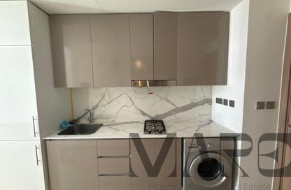 Apartment - Studio - 1 Bathroom for rent in Azizi Riviera 15 - Azizi Riviera - Meydan One - Meydan - Dubai