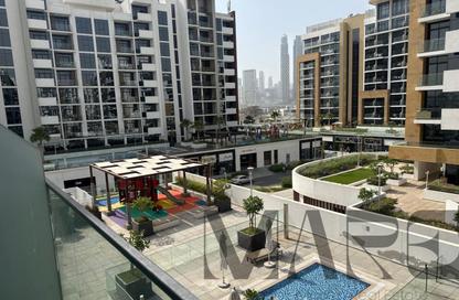Apartment - Studio - 1 Bathroom for rent in Azizi Riviera 15 - Azizi Riviera - Meydan One - Meydan - Dubai