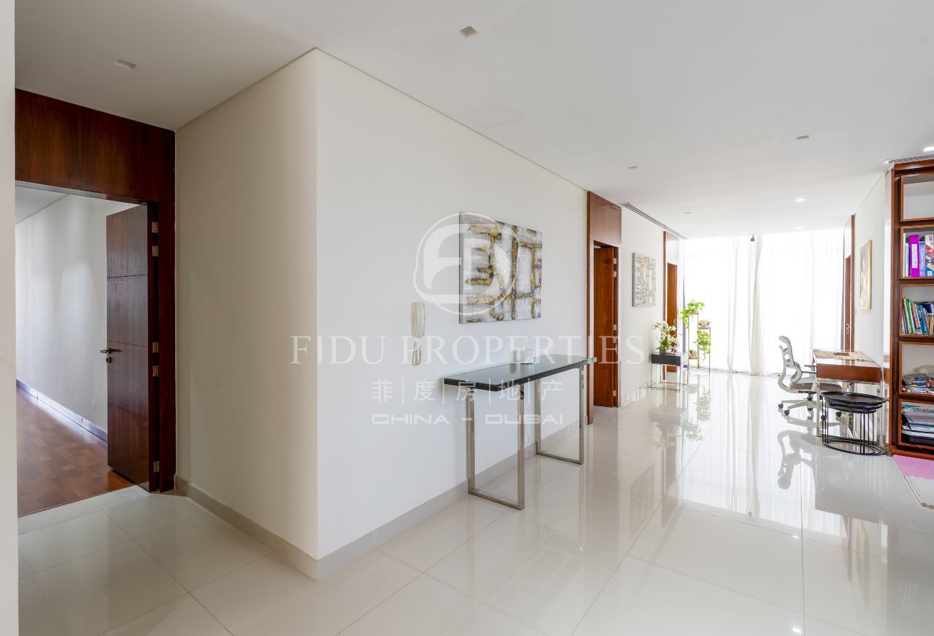 Premium Property | Golf View Villa | Furnished