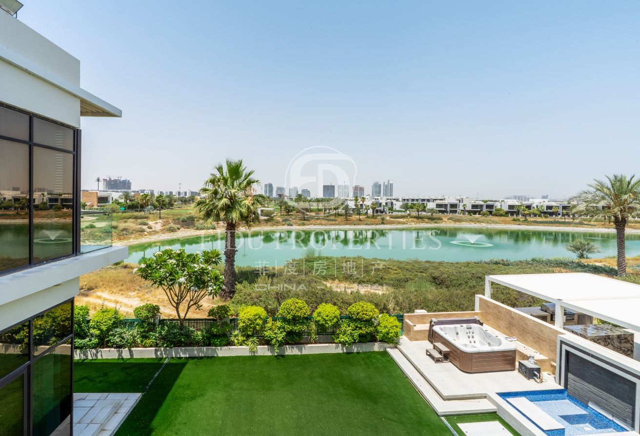 Premium Property | Golf View Villa | Furnished