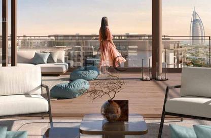 Apartment - 2 Bedrooms - 4 Bathrooms for sale in Riwa - Madinat Jumeirah Living - Umm Suqeim - Dubai