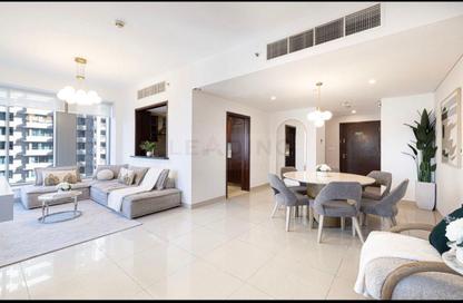Apartment - 2 Bedrooms - 3 Bathrooms for rent in 29 Burj Boulevard Tower 1 - 29 Burj Boulevard - Downtown Dubai - Dubai