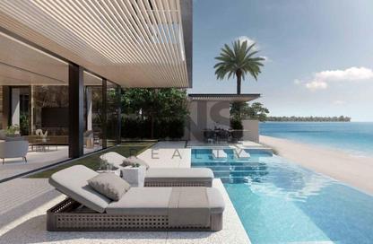 Villa - 6 Bedrooms - 6 Bathrooms for sale in Palm Jebel Ali - Frond B - Palm Jebel Ali - Dubai
