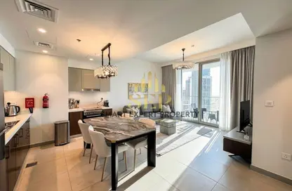 شقة - 2 غرف نوم - 2 حمامات للايجار في فورتي 1 - فورتي - وسط مدينة دبي - دبي