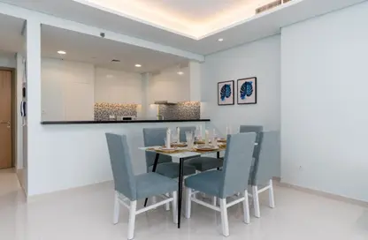 شقة - 2 غرف نوم - 3 حمامات للايجار في فندق ومساكن برج باراماونت - الخليج التجاري - دبي