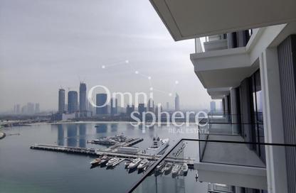 Apartment - 1 Bedroom - 1 Bathroom for rent in Beach Mansion Tower 2 - Beach Mansion - Emaar Beachfront - Dubai Harbour - Dubai