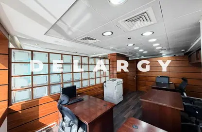 Office Space - Studio - 2 Bathrooms for rent in HDS Tower - JLT Cluster F - Jumeirah Lake Towers - Dubai