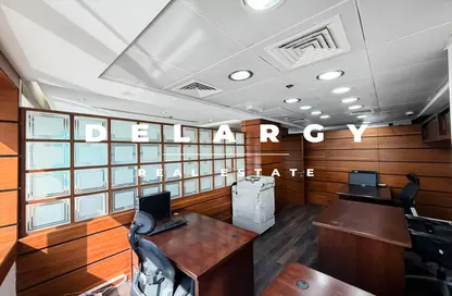 Office Space - Studio - 2 Bathrooms for rent in HDS Tower - JLT Cluster F - Jumeirah Lake Towers - Dubai