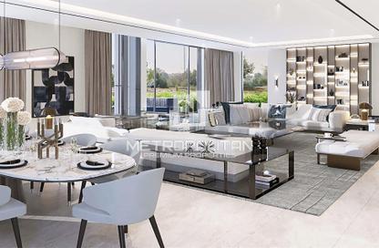 Villa - 5 Bedrooms - 7 Bathrooms for sale in The Jasmine Collection - Signature Mansions - Jumeirah Golf Estates - Dubai
