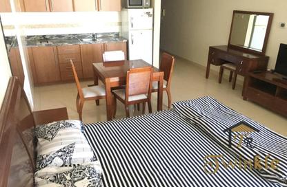 Apartment - Studio - 1 Bathroom for rent in Saba Tower 2 - JLT Cluster Q - Jumeirah Lake Towers - Dubai