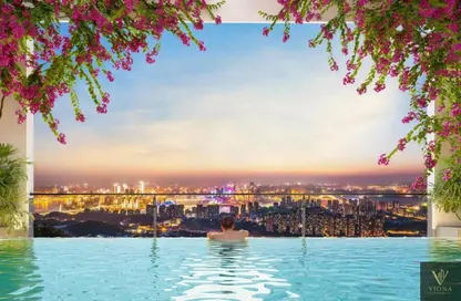 Apartment - Studio - 1 Bathroom for sale in Vincitore Wellness Estate - Majan - Dubai Land - Dubai