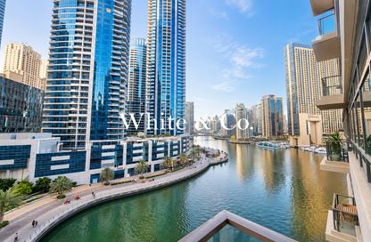 Apartment - 1 Bedroom - 1 Bathroom for sale in Marina Quays North - Marina Quays - Dubai Marina - Dubai