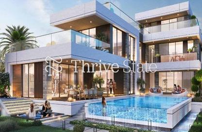Villa - 4 Bedrooms - 5 Bathrooms for sale in Morocco - Damac Lagoons - Dubai