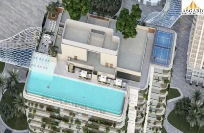 Apartment - 1 Bedroom - 2 Bathrooms for sale in Sky Line by Peace Homes - Dubai Land Residence Complex - Dubai Land - Dubai