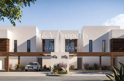 تاون هاوس - 3 غرف نوم - 4 حمامات للبيع في نويا ڤيڤا - نويا - جزيرة ياس - أبوظبي