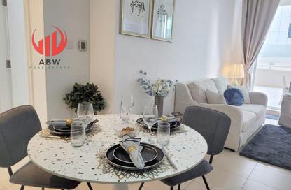 Apartment - 1 Bedroom - 1 Bathroom for rent in Mayfair Tower - Business Bay - Dubai