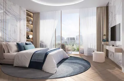 شقة - 2 غرف نوم - 2 حمامات للبيع في Beach Walk Residences 2 - بيتش ووك ريزيدنسز - جزر دبي - دبي