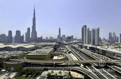 Apartment - 2 Bedrooms - 3 Bathrooms for rent in Vida Dubai Mall Tower 2 - Vida Residences Dubai Mall - Downtown Dubai - Dubai